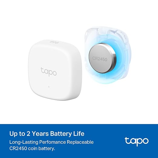 TP-Link Tapo Smart Temperature and Humidity Sensor T310, Requires Tapo Hub - Image 8