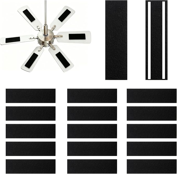 ZIMER 20 Pack Upgraded Ceiling Fan Filters by ZIMER