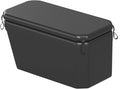 DEEPTIME Angled Portable Ice Bath Tub Cold Plunge (Black) | For Athletes Fitness Recovery, Outdoor Cold Plunge, Chiller Compatible