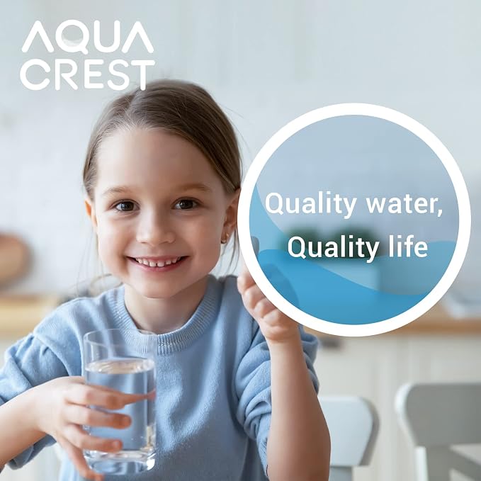 AQUA CREST FQSLF, FQSVF Under Sink Water Filter, Replacement - Image 5