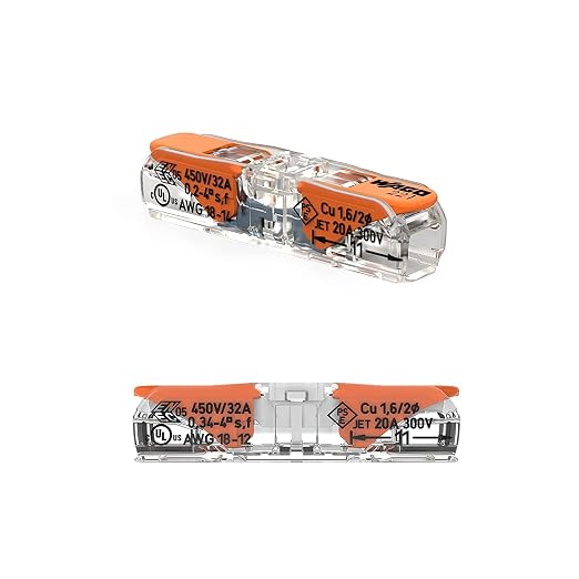 221-2401 | WAGO Lever-Nuts® Inline Splicing Connector | - Image 3