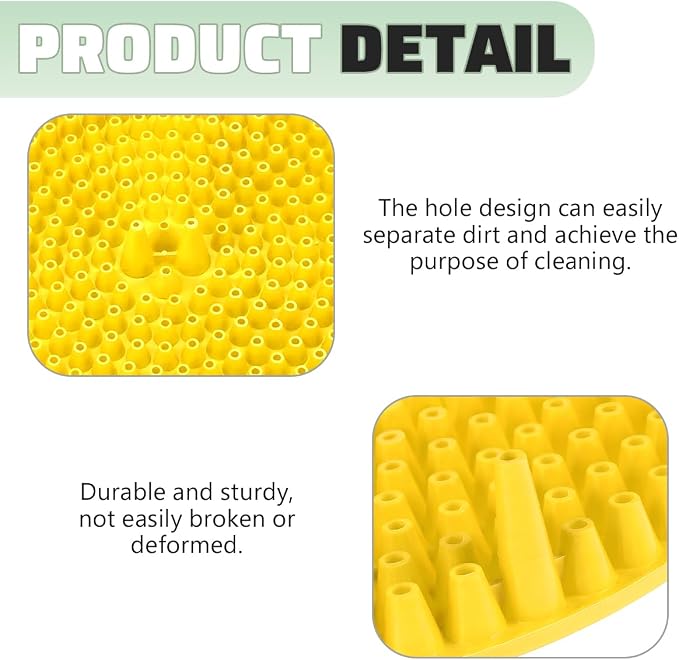 Car Wash Bucket Grit Trap Inserts, Vehicle Detailing Wash Filter - Image 3