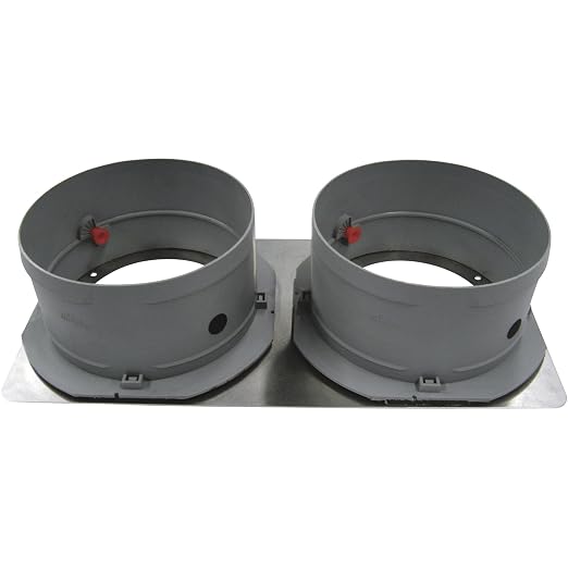 Tjernlund DT2-6 Products Duct Take off Kit by Tjernlund