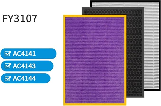 AC4143 AC4141 AC4144 Replacement Filter，Compatible - Image 2