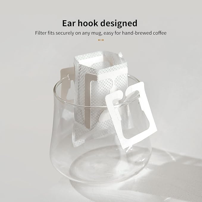 Hanging Ear Drip Coffee Bag Holder - Image 4