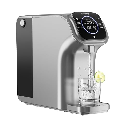 Countertop Reverse Osmosis System by Alpspringwater
