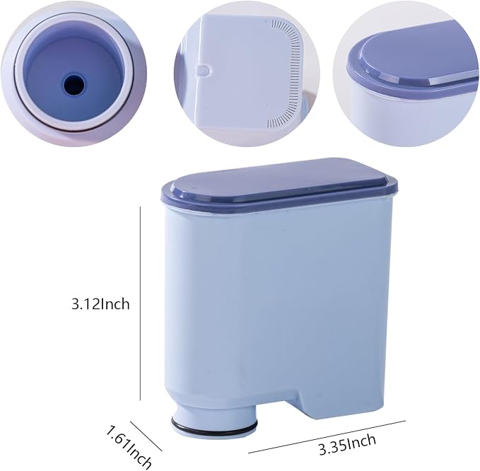 4-Pack Water Filter Compatible - Image 2