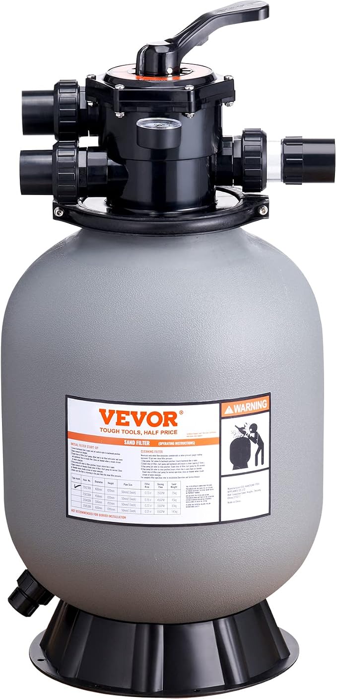 VEVOR 25023BX 16-inch, Above Inground Swimming Pool Sand System - Image 9