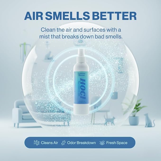 HOCl Air & Home Purifying Mist Spray – Hypochlorous Acid Air Purifier Spray - Image 5