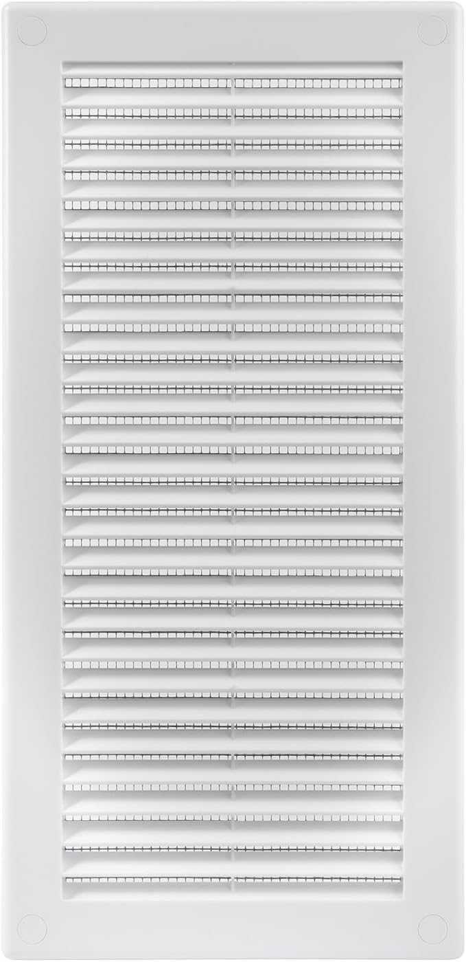 Vent Systems 4" x 11" White Plastic Soffit Vent Cover - Image 7