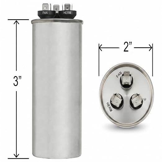 ClimaTek Dual Run Capacitor Fits Lennox 100335-09 - Image 6