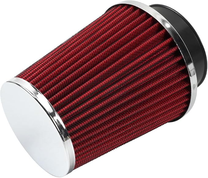 Clamp-On Cold Air Intake Filter, High Performance, Washable Filter, Replacement - Image 8