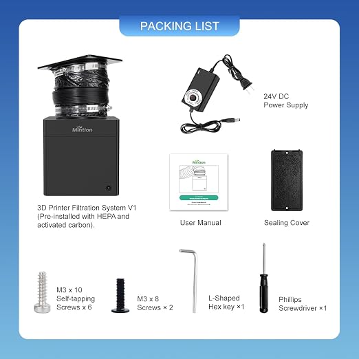 3D Printer Filtration System - Image 7