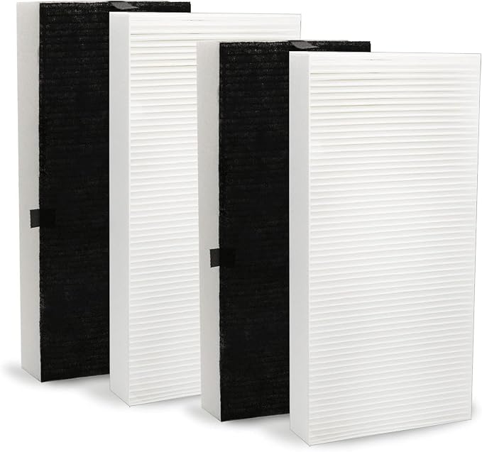 4 Pack Filter Replacement for FRF102B, Compatible by IOYIJOI