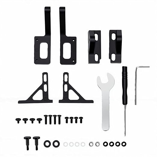 Pomya CNC Aluminum Alloy Hinge for Lab P1PP1S | 180-270 Degree Adjustable - Image 6