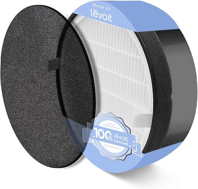 Levoit LV-H132 Air Purifier Genuine Replacement Filter, AHAM VERIFIDE, by Unknown