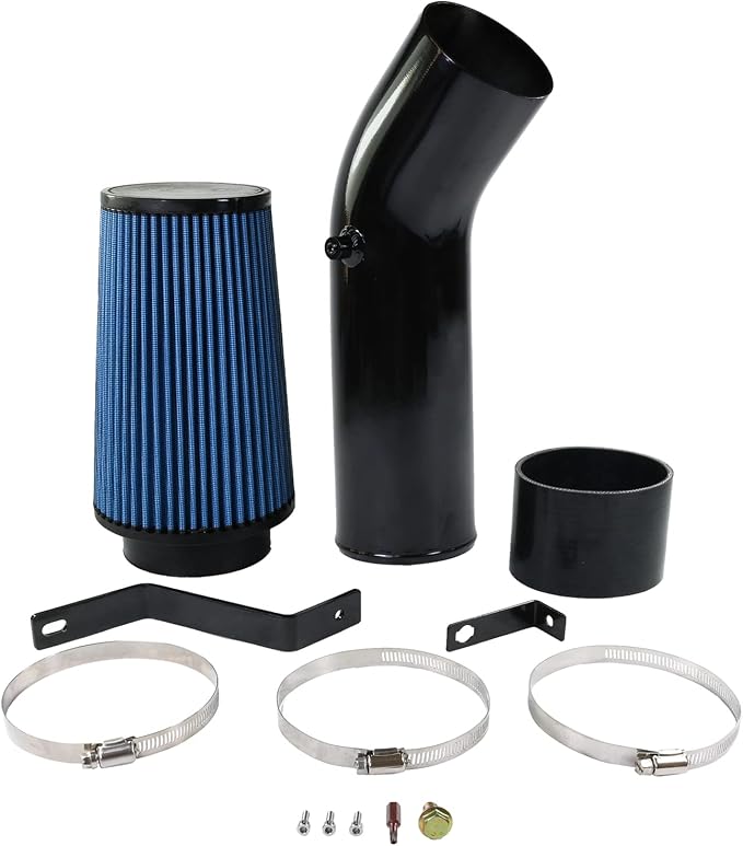 Oiled Cold Air Intake 7.3 Diesel Kit Air Intake Pipe by LDMINDA
