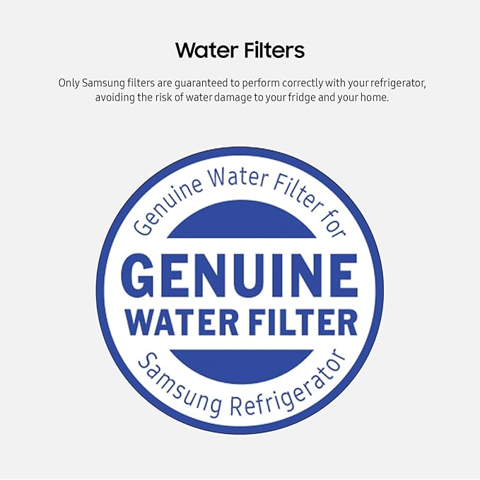 Samsung HAF-QIN-2P/EXP Genuine Refrigerator Water Filter, 6-Month Life - Image 4