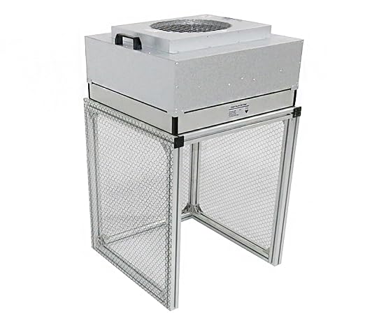 220V Vertical Laminar Dust Free Workshop - Image 7