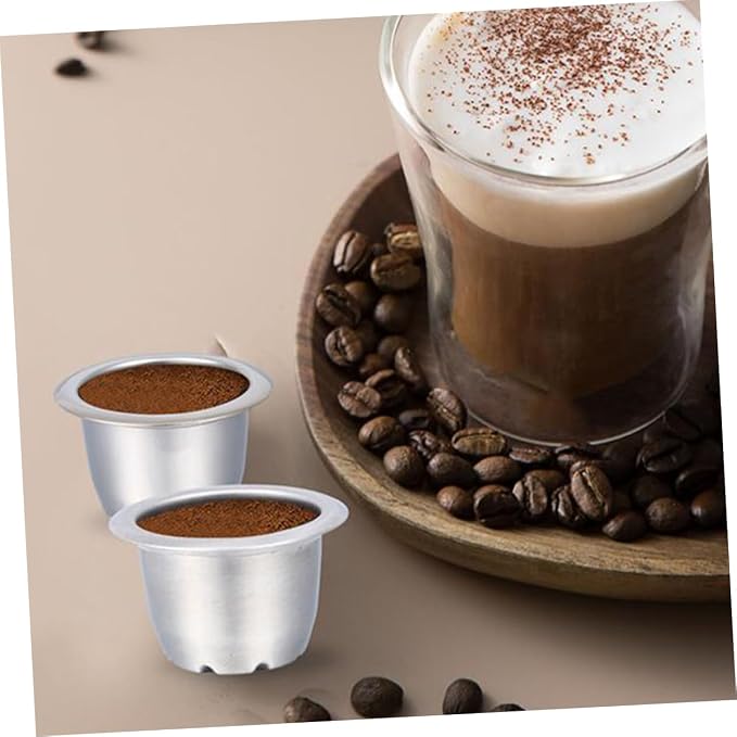 Homoyoyo 6pcs Reusable Coffee Filter Cups Compact Professional Coffee Strainers - Image 6