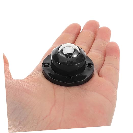 Luxshiny 10pcs Self Adhesive Appliance Casters Swivel Wheels - Image 4