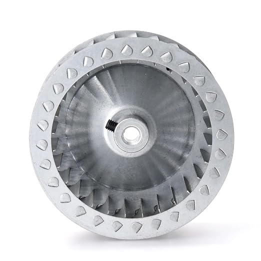 Criditpid LA11AA005 Draft Inducer Motor Blower Wheel Replacement - Image 6