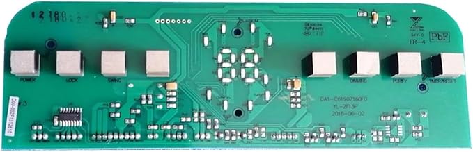 YL-2F13P DA1-C61907160F0 PCB Motherboard Control Button Board，Compatible by Unknown