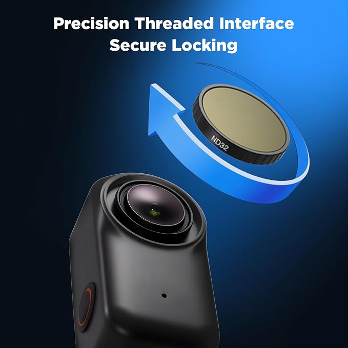 Haoge CPL Polarizer Filter for DJI Osmo Nano, Ultra Slim Aluminum Frame - Image 4