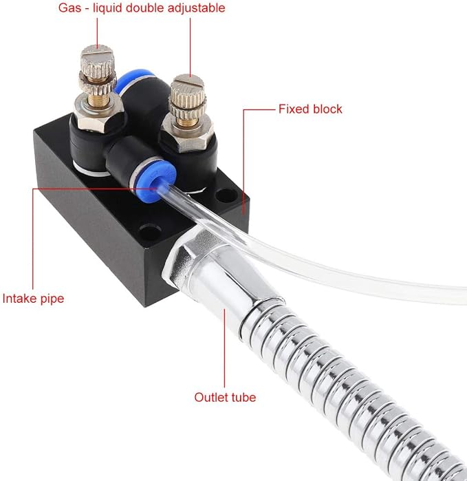 YWY Mist Coolant Lubrication Spray System - Image 4