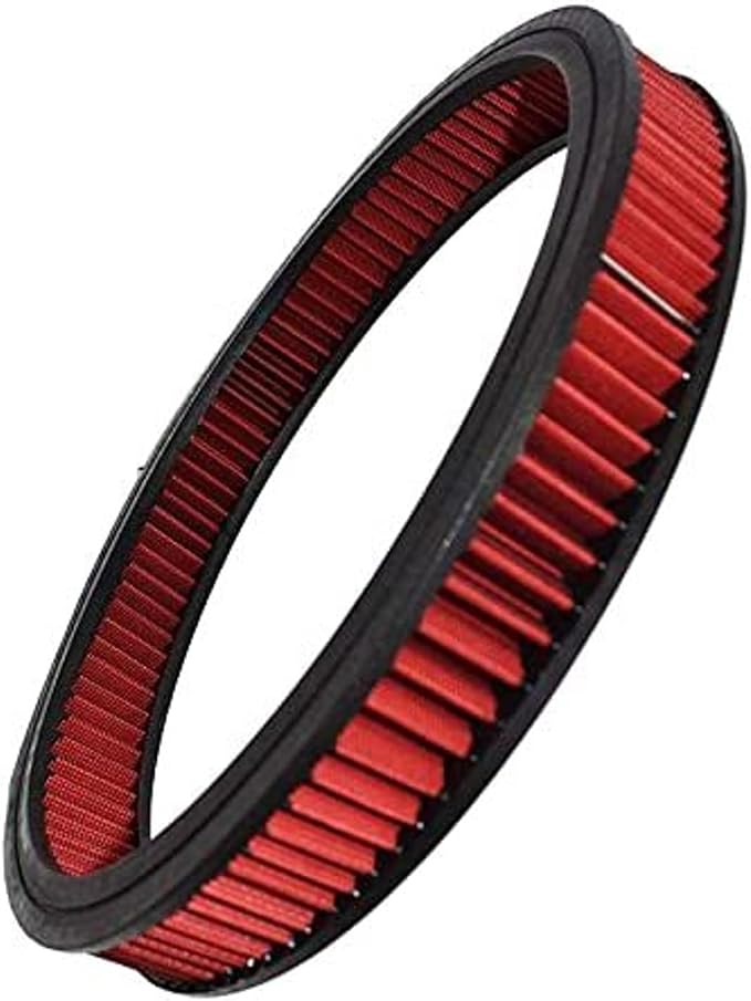 A-Team Performance High Flow Washable & Reusable Round Cotton Air Filter Element by A-TeamPerformanceParts