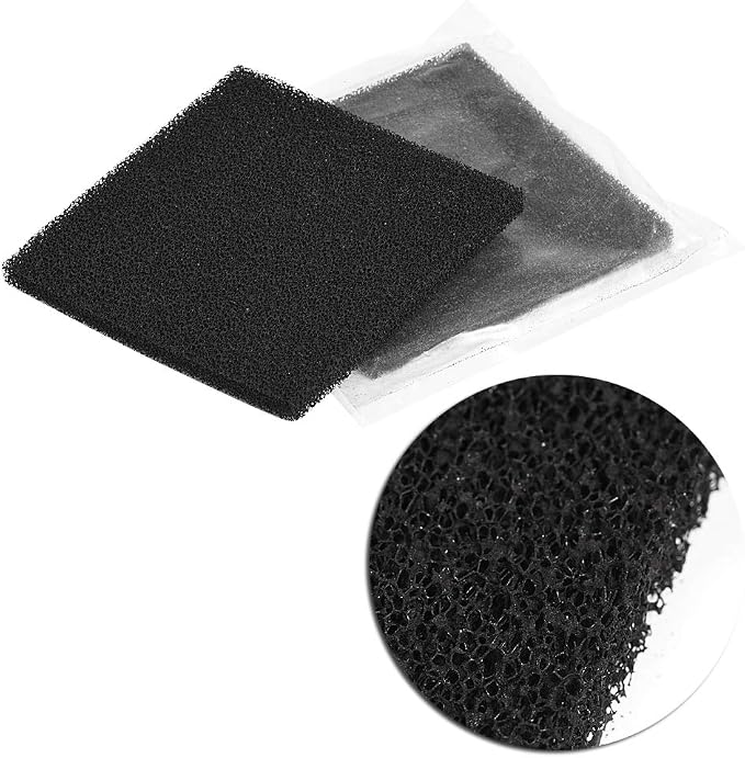 10pcs Activated Carbon Filter 13cm x 13cm Efficient Fume Extractor - Image 6