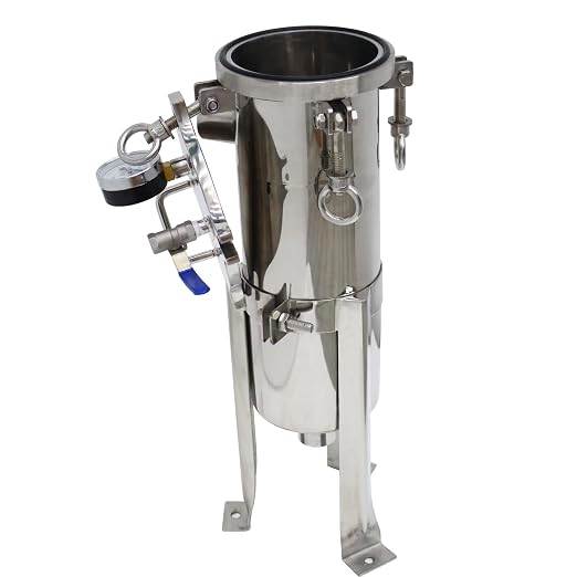 #3 Bag Filter Housing 304 Stainless Steel Filter Solid-Liquid Separation Tool - Image 5