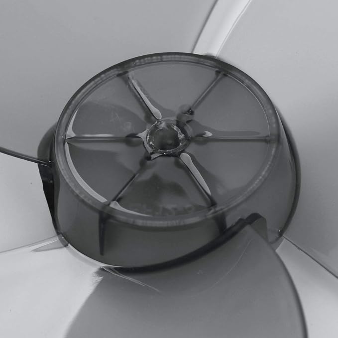 dPois Plastic Fan Blade Leaves Universal Household Standing Pedestal Fan Table - Image 4