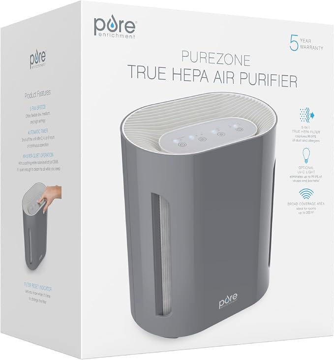 Pure Enrichment PureZone Air Purifier - Image 9