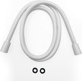 Replacement Shower Hose for RV Camper 6in Flexible & Kink-Free Heavy Duty PVC Lead-Free White
