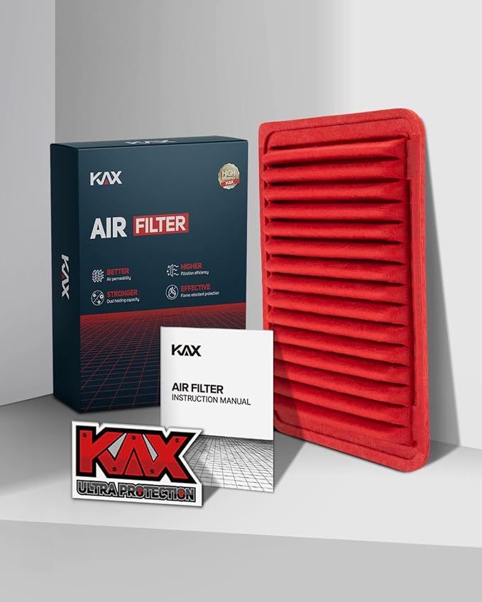 KAX Premium Engine Air Filter, GAF003 Replacement - Image 9