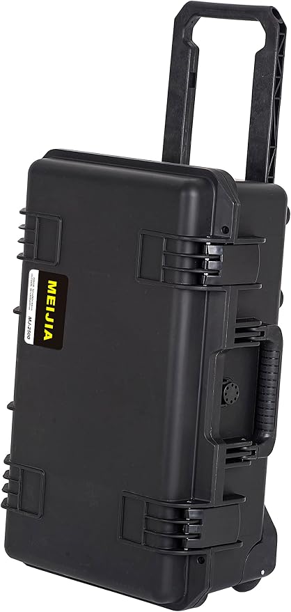MEIJIA Premium Waterproof Hard Compact Rolling Camera Case - Image 2