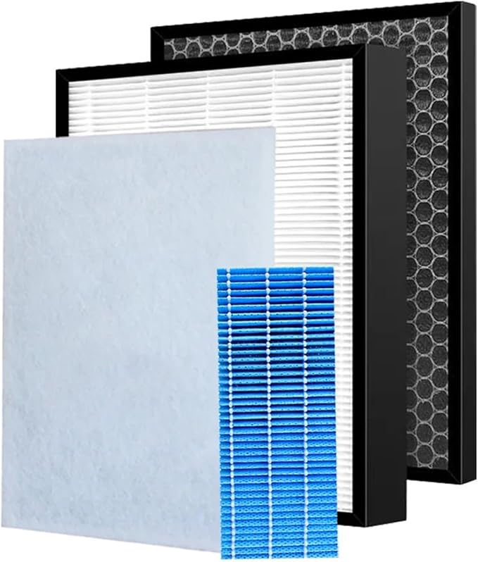 Replacement HEPA Carbon Humidifier Filter，Compatible by Unknown