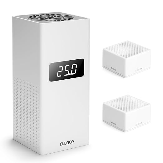 ELEGOO Smart Mini Heater for Resin 3D Printer, Intelligent Temperature Control by ELEGOO