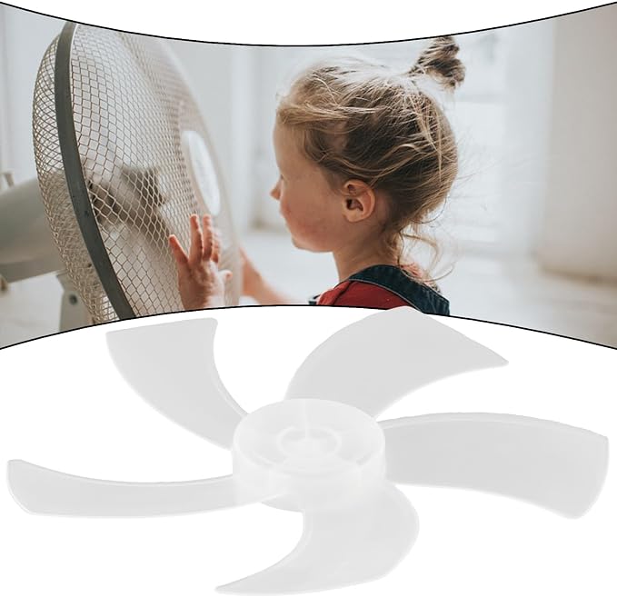 16 Inch Fan Blade Replacement, 375mm AS Plastic Low Noise High - Image 4