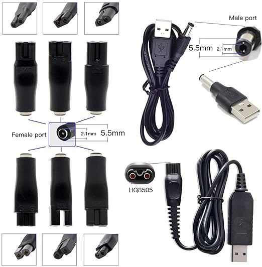 Universal Cable for Hair Trimmers - Image 2