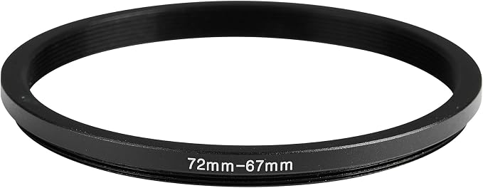 72-67mm Metal Step-Up/Down Ring Adapter Compatible - Image 3