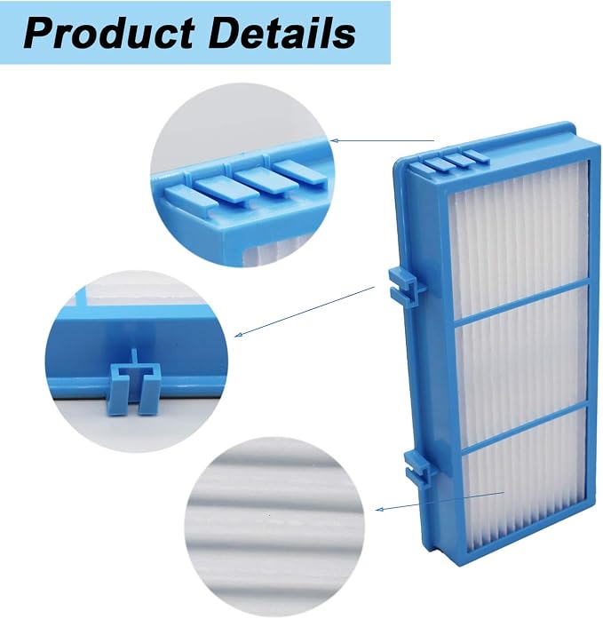 Filter Replacement for Holmes Aer1 Series, Replacement Parts # HAPF300AH-U4R - Image 4