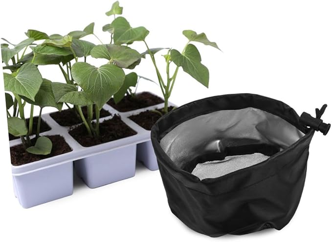 4pcs Grow Tent Vent Covers Dust Duct Filters Drawstring and Buckle - Image 5