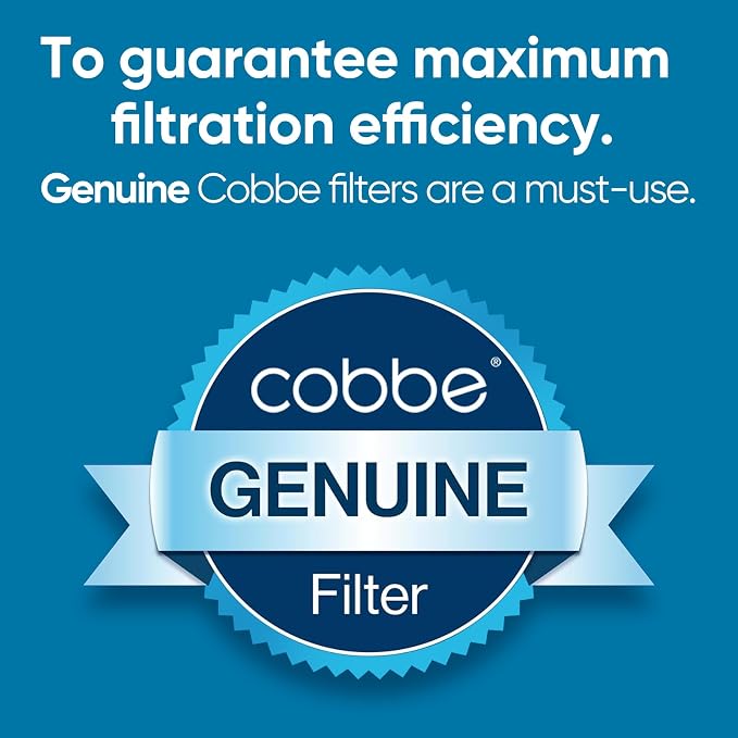 Cobbe Filtered Shower Head - Image 9