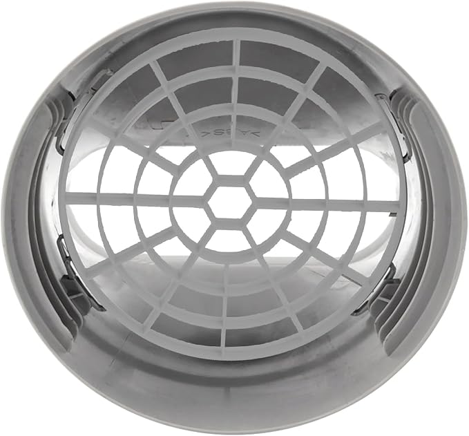 5.9'' Flat-Mouth Exhaust Hose Connector Tube Connector Air Conitioner Filter - Image 4