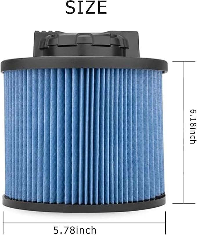 2 Pack DXVC4002 Cartridge Filter Compatible - Image 2