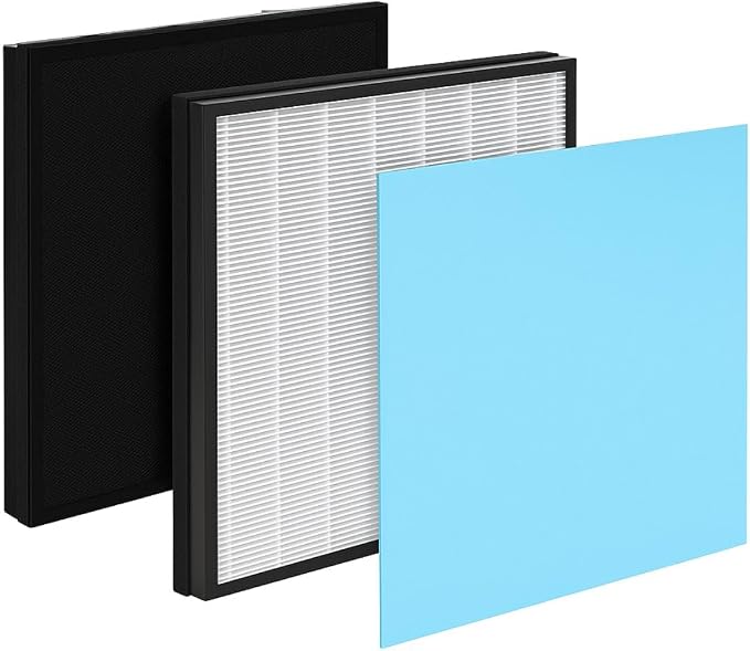 Nispira RFM80 Oran True HEPA/Activated Carbon/Preliminary Filter Set Compatible - Image 2