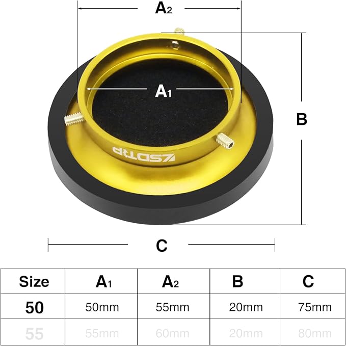 Carburetor Carb Velocity Stack Air Filter Cleaner Modified Trumpet Aluminum - Image 2