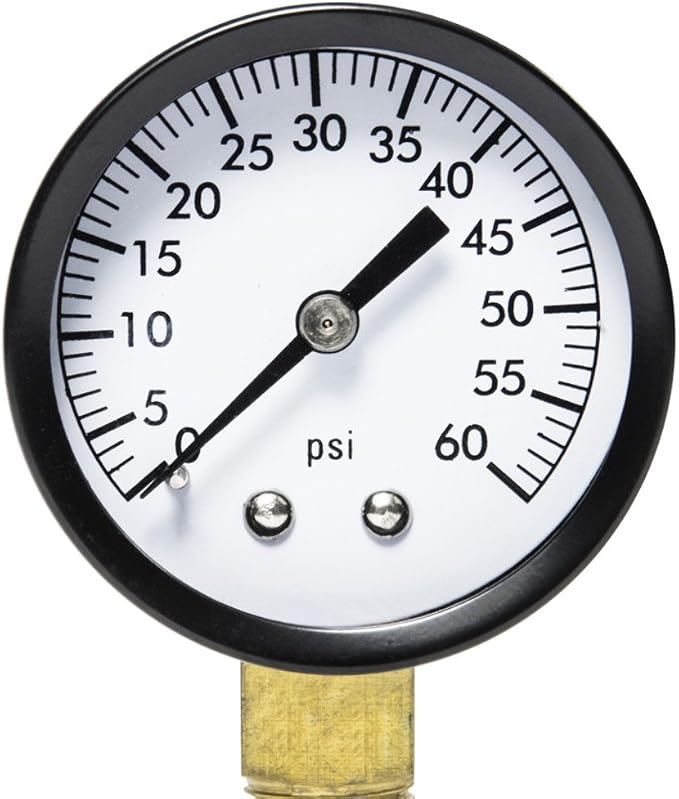 Aquatix Pro Pool Filter Pressure Gauge by AquatixPro